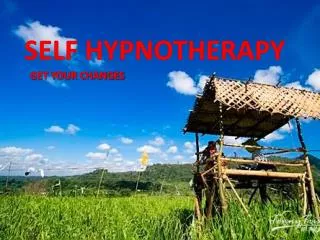 self hypnotherapy