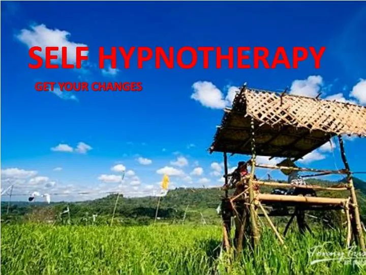 self hypnotherapy