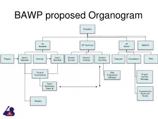 BAWP proposed Organogram