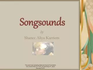Songsounds