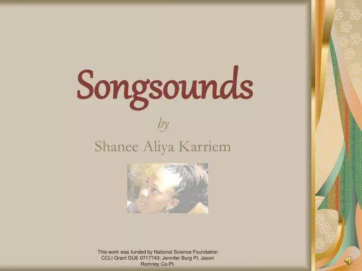 songsounds