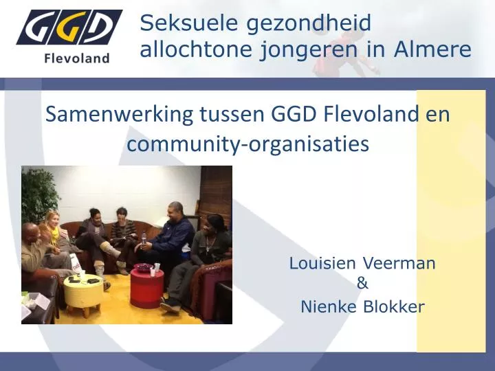 samenwerking tussen ggd flevoland en community organisaties