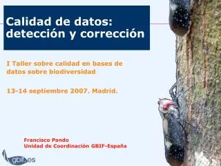 calidad de datos detecci n y correcci n
