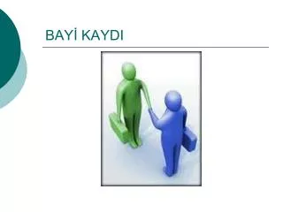 bay kaydi