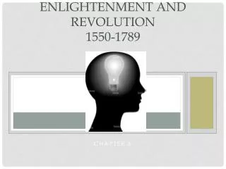 Enlightenment and Revolution 1550-1789