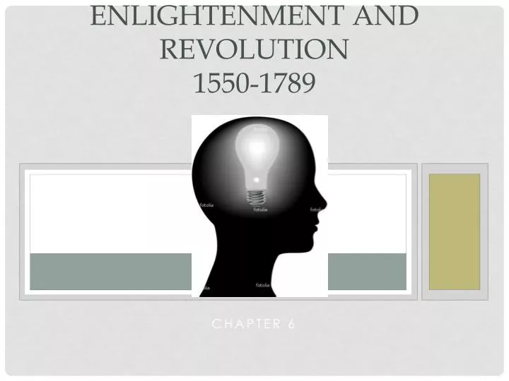 enlightenment and revolution 1550 1789
