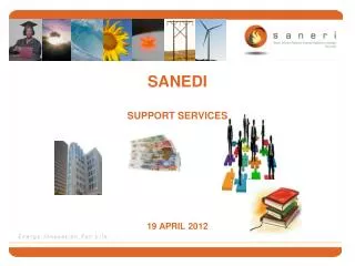 SANEDI SUPPORT SERVICES 19 APRIL 2012