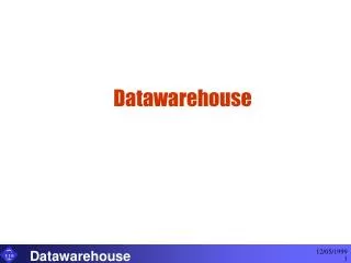 datawarehouse