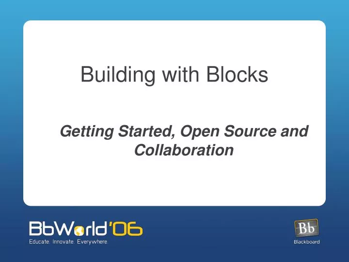 getting started open source and collaboration