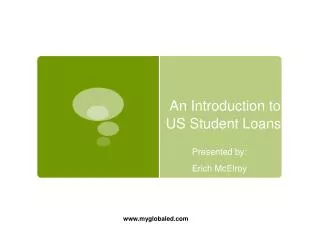 An Introduction to US Student Loans