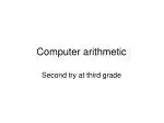 PPT - CH09 Computer Arithmetic PowerPoint Presentation, free download ...