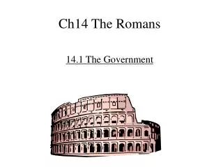 Ch14 The Romans