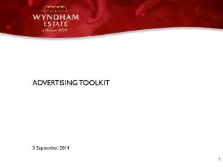 ADVERTISING TOOLKIT