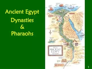 Ancient Egypt Dynasties &amp; Pharaohs