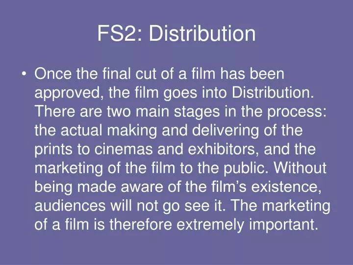fs2 distribution