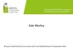Ade Morley - slide 1