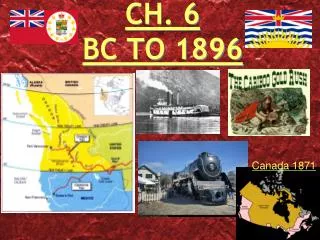 CH. 6 BC TO 1896