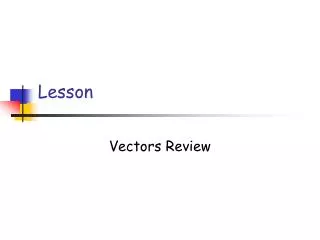 lesson