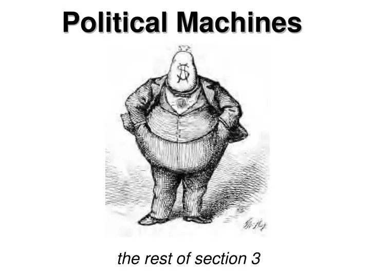 political machines
