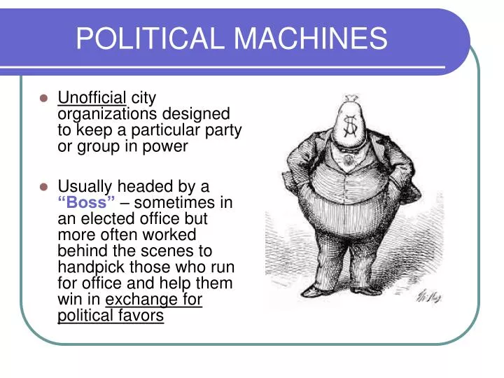 political machines
