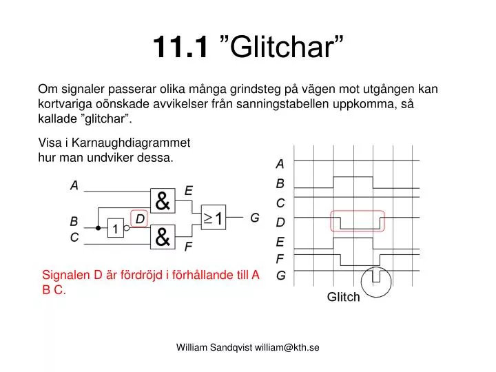 11 1 glitchar