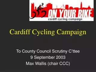 Cardiff Cycling Campaign
