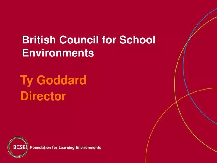 british council for school environments