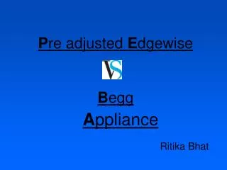 P re adjusted E dgewise B egg
