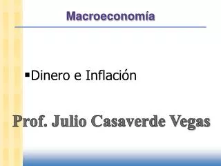 macroeconom a