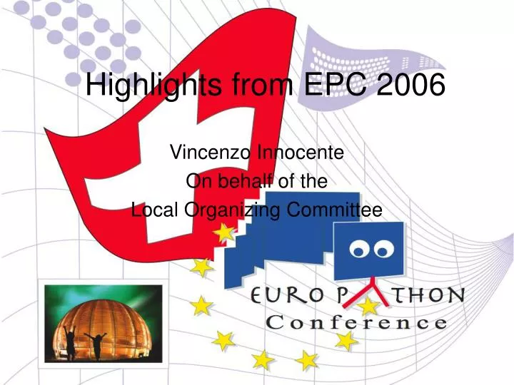 highlights from epc 2006