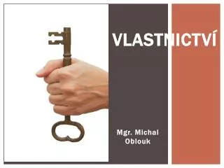 vlastnictv