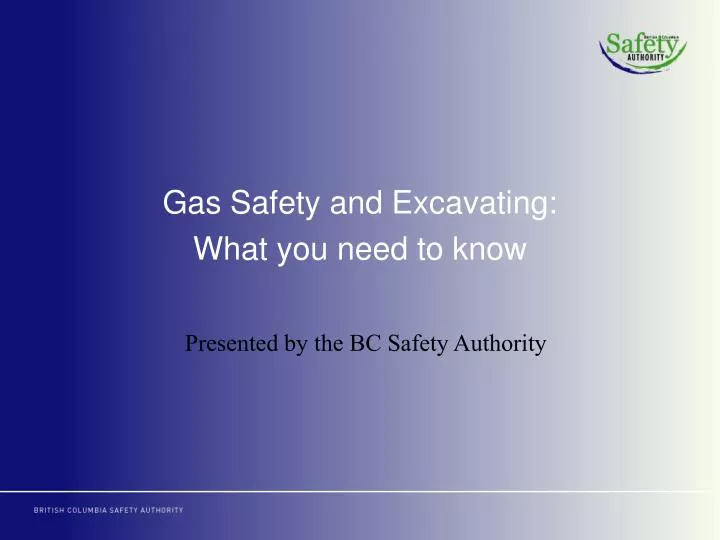 gas safety and excavating what you need to know