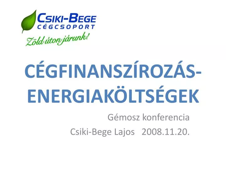 c gfinansz roz s energiak lts gek