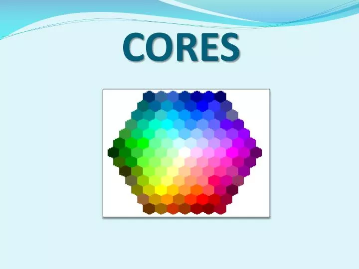 PPT - Cores PowerPoint Presentation, free download - ID:539504