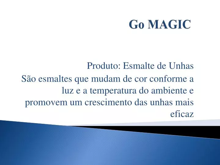 go magic
