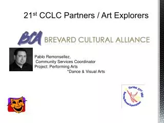 21 st CCLC Partners / Art Explorers