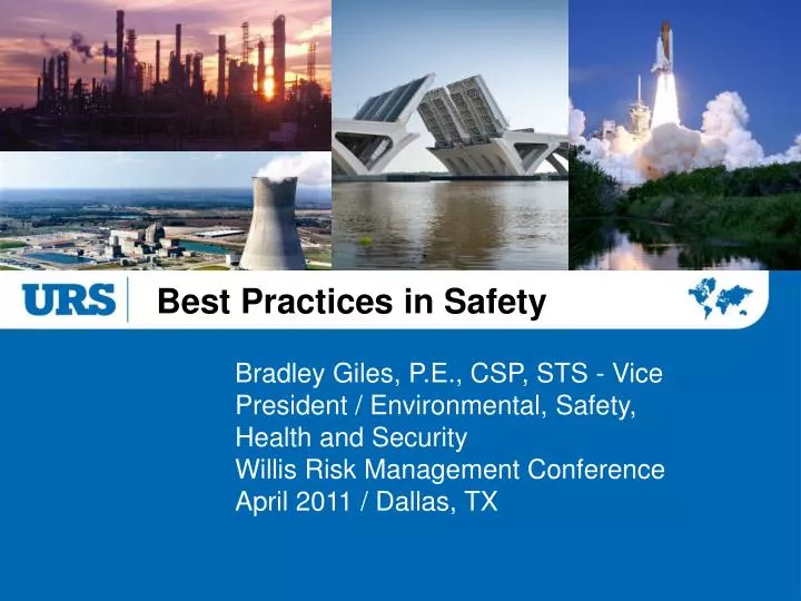 best practices in safety