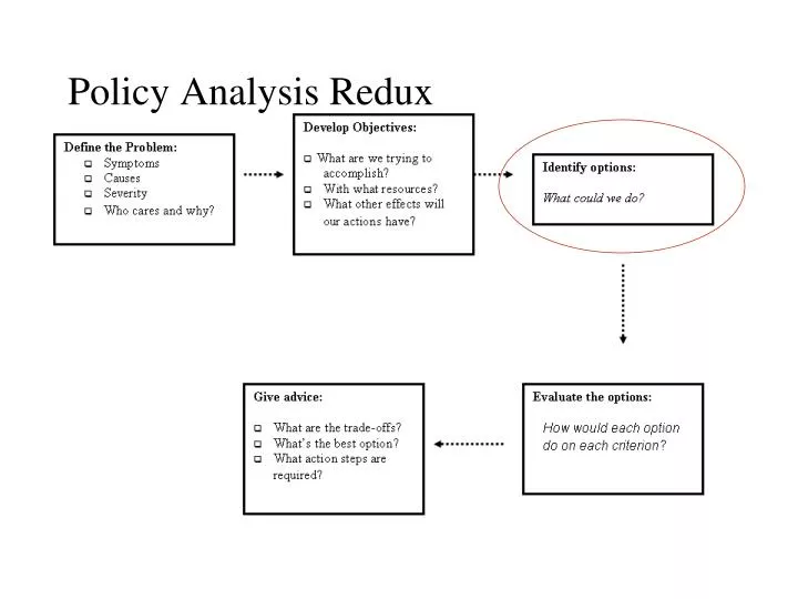 policy analysis redux