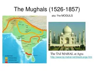 The Mughals (1526-1857)