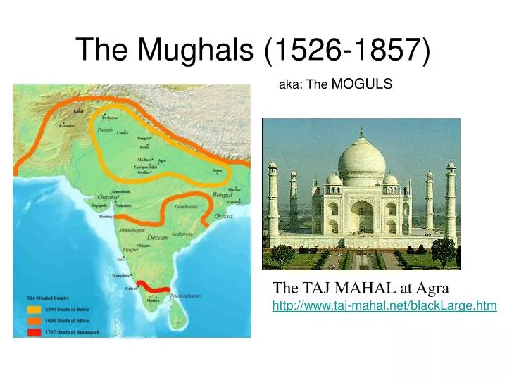 the mughals 1526 1857