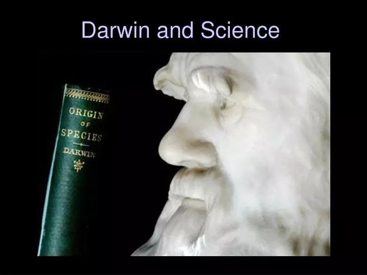 darwin and science