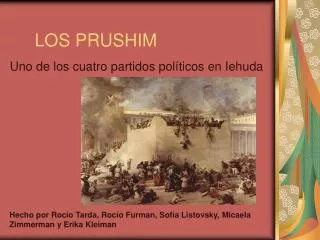 los prushim