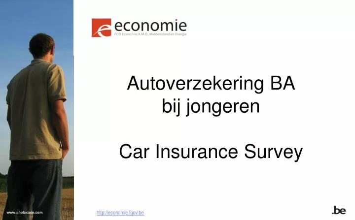 autoverzekering ba bij jongeren car insurance survey