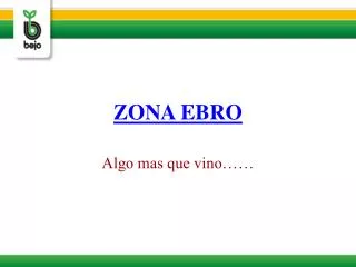 zona ebro