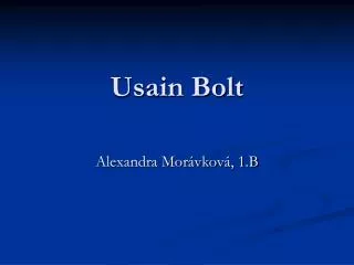usain bolt