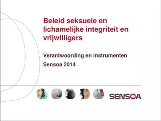beleid seksuele en lichamelijke integriteit en vrijwilligers