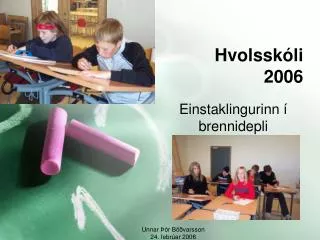 hvolssk li 2006