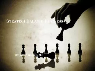 strategi dalam e business