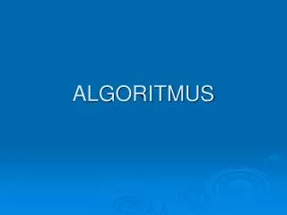 algoritmus