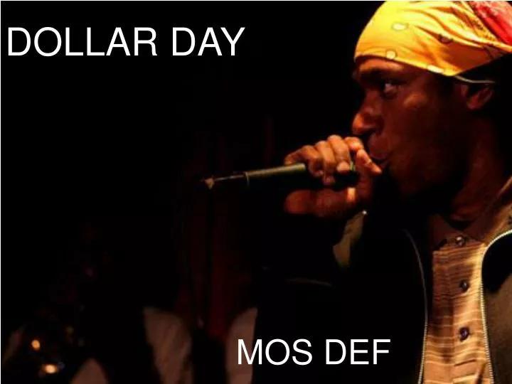 dollar day